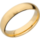 14K Yellow Gold with Satin Finish