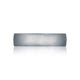 Tacori 18k White Gold Sculpted Crescent Wedding Band 6mm