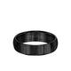 6MM Tungsten Carbide Ring - Domed Bright Finish and Round Edge