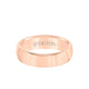 6MM Tungsten Carbide Ring - Domed Bright Finish and Round Edge