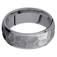 Tantalum with Rock , Polish Finish