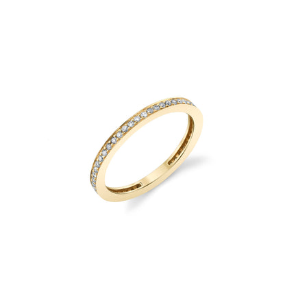 Gold & Diamond Eternity Ring