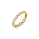 Gold & Diamond Bezel Eternity Ring