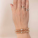 Gold & Diamond Channel Set Eternity Ring