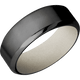Zirconium with Anglesatin , Polish Finish and Bright Nickel