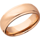 14K Rose Gold with Anglesatin , Polish Finish