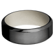 Zirconium with Anglesatin , Polish Finish and Bright Nickel