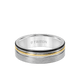 7MM Tungsten Carbide Ring with Crystalline Finish