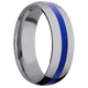 Tantalum with Polish Finish and Lapis Inlay