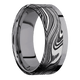 Tantalum with Polish Finish and Marble Inlay