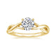 Scott Kay "Namaste" Solitaire Engagement Ring