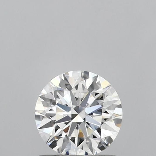 0.73 Carat Round NONE Labgrown Diamond, With Certificate ID GOLDENGEMS1GG66-169A