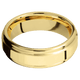 14K Yellow Gold + Polish , Polish Finish