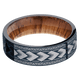 Tantalum with Polish Finish and Koa