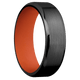 Zirconium with Satin , Polish Finish and Hunter Orange
