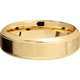14K Yellow Gold with Distressed , Polish Finish