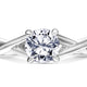 Scott Kay "Namaste" Solitaire Engagement Ring