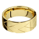 14K Yellow Gold with Satin Finish