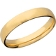 14K Yellow Gold with Satin Finish