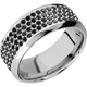 14K White Gold with Polish , Polish Finish