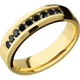 14K Yellow Gold with Polish , Polish Finish
