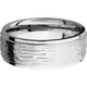 14K White Gold with Treebarkh , Polish Finish