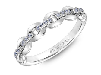 Scott Kay "Embrace" Wedding Band