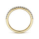 Gabriel & Co. AN7577Y44JJ 14K Yellow Gold Diamond Anniversary Band