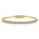 Gabriel & Co. BG3975-62Y45JJ 14K Yellow Gold Diamond Bangle