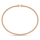 Gabriel & Co. BG4107-62K4JJJ 14K Rose Gold Bujukan Split Bangle in size 6.25