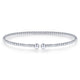 Gabriel & Co. BG4107-62W4JJJ 14K White Gold Bujukan Split Bangle in size 6.25