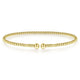 Gabriel & Co. BG4107-62Y4JJJ 14K Yellow Gold Bujukan Split Bangle in size 6.25