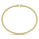 Gabriel & Co. BG4107-62Y4JJJ 14K Yellow Gold Bujukan Split Bangle in size 6.25