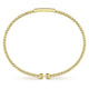 Gabriel & Co. BG4119-62Y45JJ 14K Yellow Gold Bujukan Bead Cuff Bracelet with Diamonds