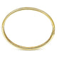 Gabriel & Co. BG4234-62Y45JJ 14K Yellow Gold High Polished Bangle with Diamond Inner Channel