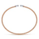 Gabriel & Co. BG4253-62T45JJ 14K Rose Gold Bujukan Split Cuff Bracelet with White Gold Pavé Diamond Hearts