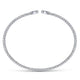 Gabriel & Co. BG4253-62W45JJ 14K White Gold Bujukan Split Cuff Bracelet with Pavé Diamond Hearts