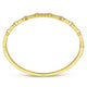 Gabriel & Co. BG4309-62Y45JJ 14K Yellow Gold Alternating Geometric Stations Diamond Bangle