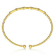 Gabriel & Co. BG4337-62Y45JJ 14k yellow gold diamond bangle