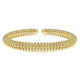 Gabriel & Co. BG4349-62Y4JJJ 14K Yellow Gold Plain Bangle