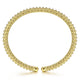 Gabriel & Co. BG4349-62Y4JJJ 14K Yellow Gold Plain Bangle