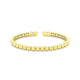 Gabriel & Co. BG4388-62Y4JJJ 14K Yellow Gold Open Bujukan Cuff Bracelet