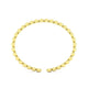 Gabriel & Co. BG4388-62Y4JJJ 14K Yellow Gold Open Bujukan Cuff Bracelet
