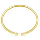 Gabriel & Co. BG4393-62Y4JJJ 14K Yellow Gold Open Cuff Bracelet