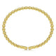 Gabriel & Co. BG4600-62Y4JJJ 14K Yellow Gold Bujukan Bangle