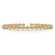 Gabriel & Co. BG4602-62Y4JJJ 14K Yellow Gold Bujukan Open Bangle