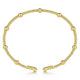 Gabriel & Co. BG4603-62Y4JJJ 14K Yellow Gold Bujukan Open Bangle in size 6.25