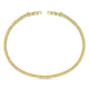 Gabriel & Co. BG4612-62Y45JJ 14K Yellow Gold Bujukan Bead Split Cuff with Diamonds
