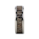 BUCK Polished Beveled Tungsten Carbide Men's Wedding Band with Ombre Deer Antler Inlay - 6mm & 8mm