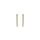 Gabriel & Co. EG10861Y45JJ 14K Yellow Gold Prong Set 20mm Round Inside Out Diamond Hoop Earrings